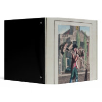 Hair Brooms, Shoreditch Church Vinyl Binder