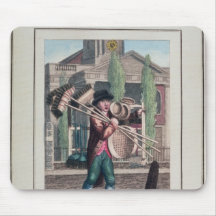 Hair Brooms, Shoreditch Church Mousepad