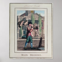 Hair Brooms, Shoreditch Church Posters