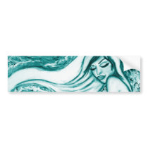 Hair Bumper Sticker