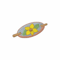 Hair Clip embroidered shirts by ZazzleEmbroidery Hair Clip embroidered shirts