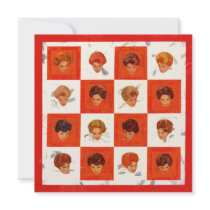 Hair Color Bingo Custom Invites