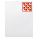 Hair Color Bingo Customized Letterhead