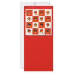 Hair Color Bingo Rack Card