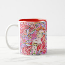 Hair cut off - cancer survivor mug mugs