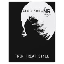 Hair Design 1 - Flyer, Prices