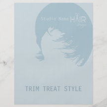 Hair Design 1 - Flyer, Pricing