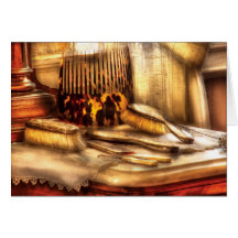 Hair Dresser - Implements of Hair Care Greeting Cards