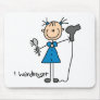 Hair Dresser Mousepad