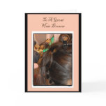 Hair Dresser Thank You Card