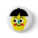 hair dude buttons