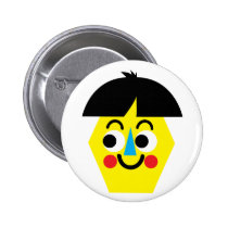 hair dude buttons