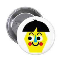 hair dude pin