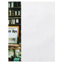 Hair Dye Custom Flyer