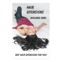 Hair Extensions posters by kpreiss Hair Extensions posters