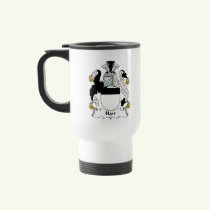 Hair Family Crest Mug