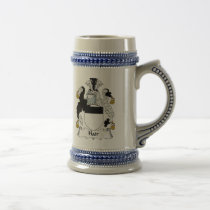 Hair Family Crest Mug