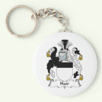 Hair Family Crest Keychain