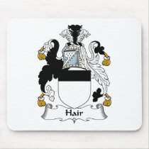 Hair Family Crest Mousepad