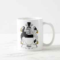 Hair Family Crest Mug