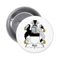 Hair Family Crest Button
