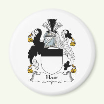 Hair Family Crest Magnet