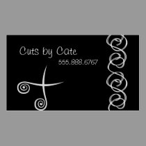 Hair Flair business cards