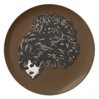 Hairstyle Plates  Zazzle