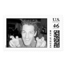 Hair Horns postage by jonopono Hair Horns postage