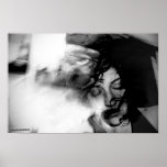Hair in the time machine print