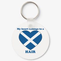 Hair keychains