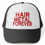 Hair Metal Forever Mesh Hats