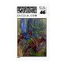 Hair Of The Dog Abstract Postage Stamp