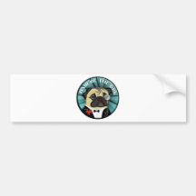 Hair Of The Dog merch Bumper Stickers