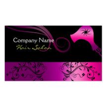 Hair Salon business card