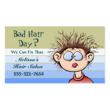 Hair Salon Business Card