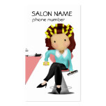 Hair Salon Business Card