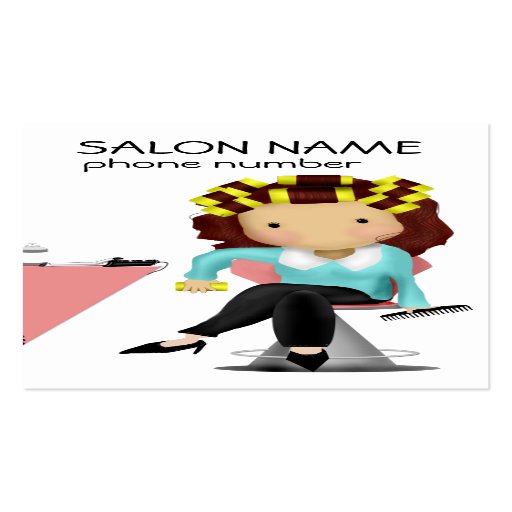 Hair Salon Business Card