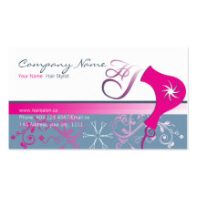 hair salon business cards