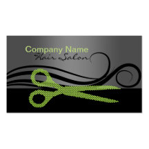hair salon business cards