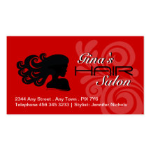 Hair Salon Business Cards