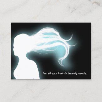 Hair Salon businesscards profilecard