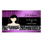 Hair Salon businesscards business cards