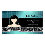 Hair Salon businesscards business cards