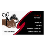 Hair Salon businesscards business cards