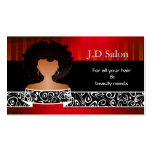Hair Salon businesscards business cards