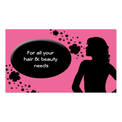Hair Salon businesscards Business Card Templates
