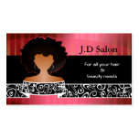 Hair Salon businesscards business cards