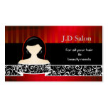 Hair Salon businesscards business cards