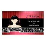 Hair Salon businesscards business cards